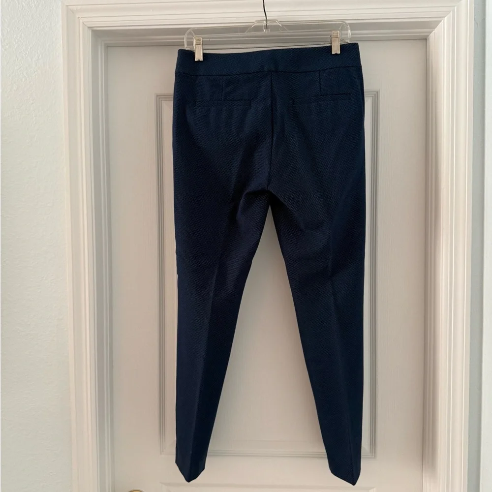 LOFT Marisa navy pants, NWT - Picture 9 of 14